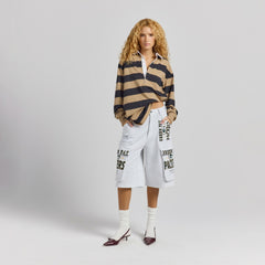Green Bay Packers  Off Season x NFL Women's Fleece Cargo Shorts