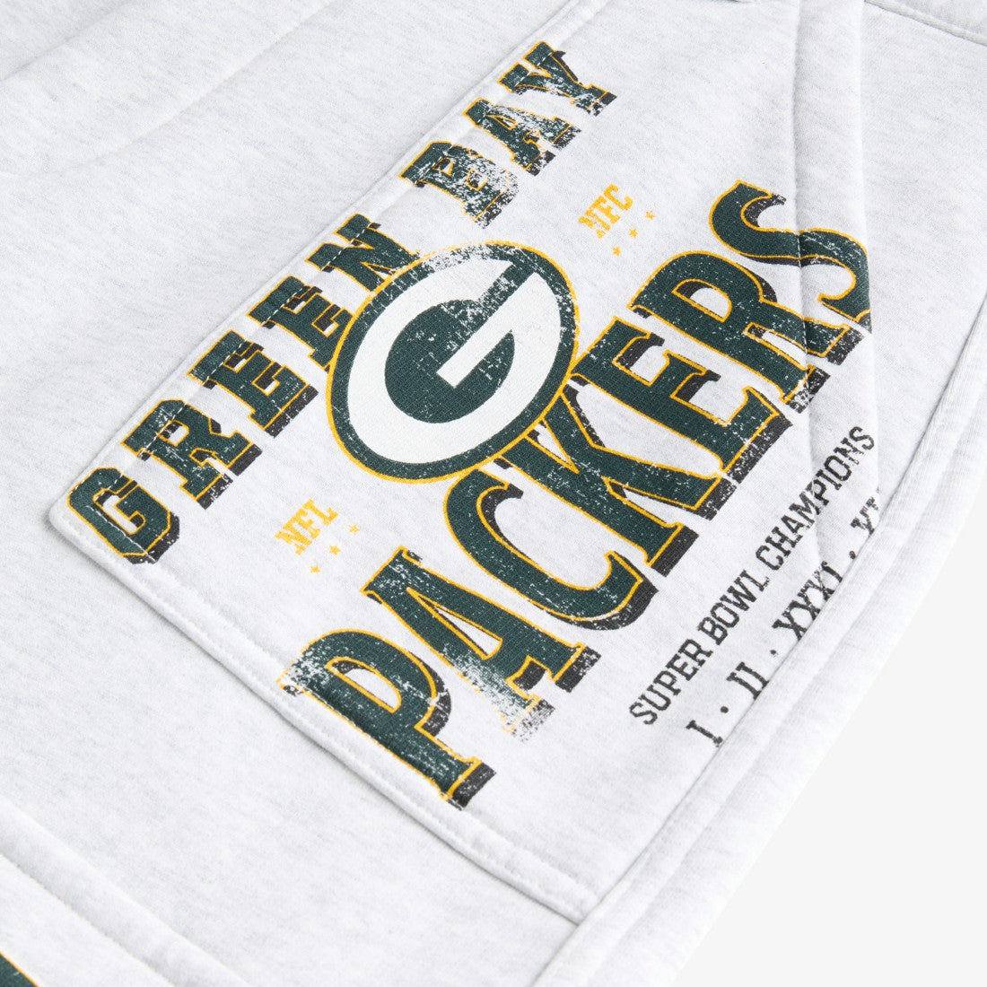 Green Bay Packers  Off Season x NFL Women's Fleece Cargo Shorts