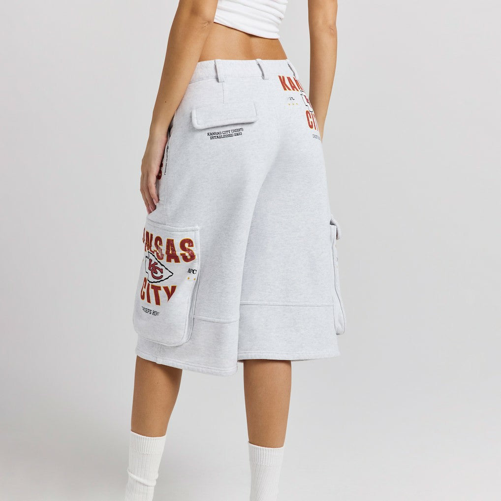 Kansas City Chiefs  Off Season x NFL Women's Fleece Cargo Shorts