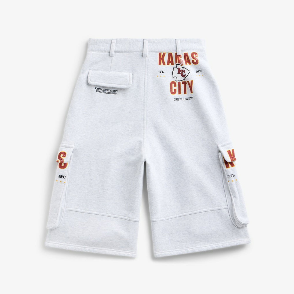 Kansas City Chiefs  Off Season x NFL Women's Fleece Cargo Shorts