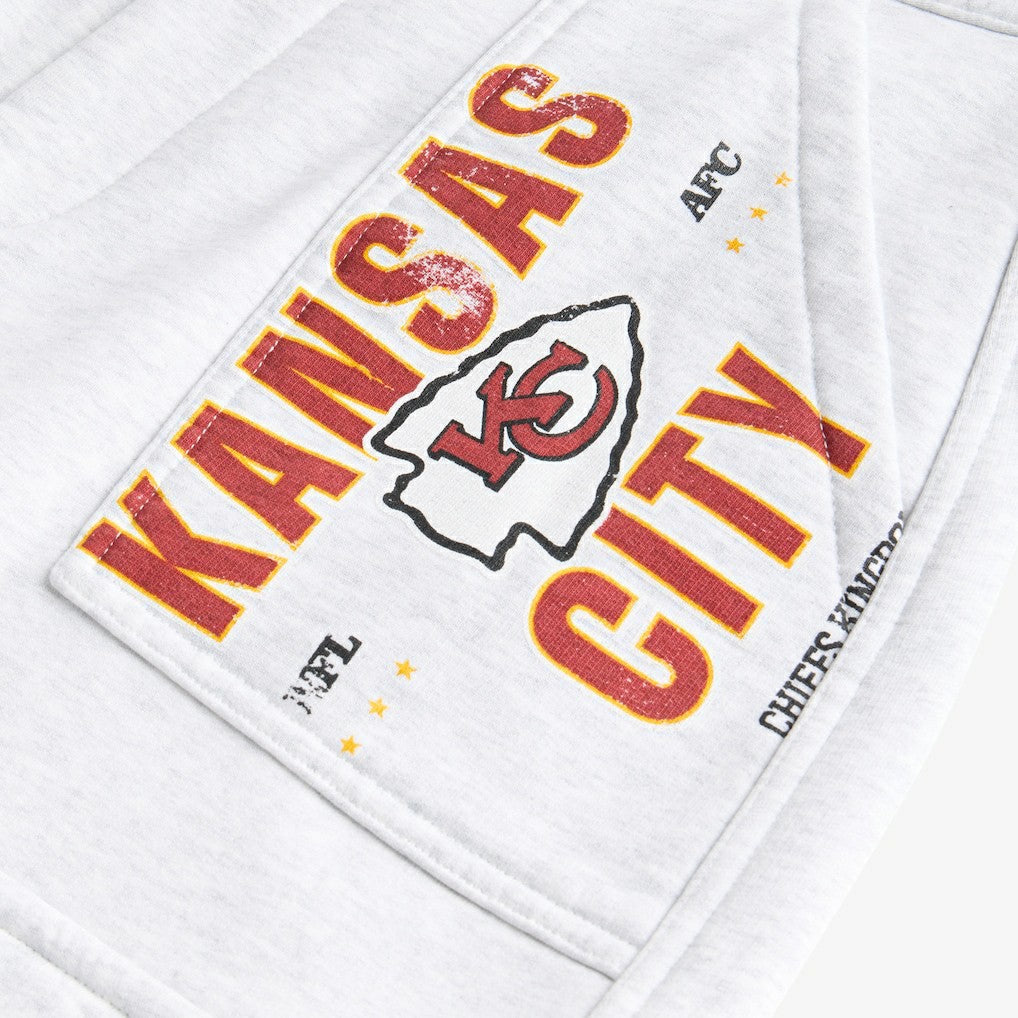 Kansas City Chiefs  Off Season x NFL Women's Fleece Cargo Shorts