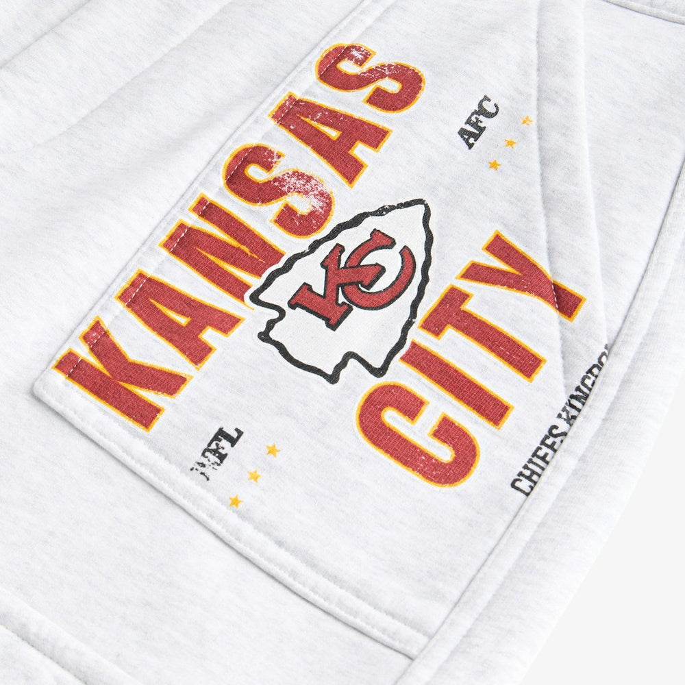 Kansas City Chiefs  Off Season x NFL Women's Fleece Cargo Shorts