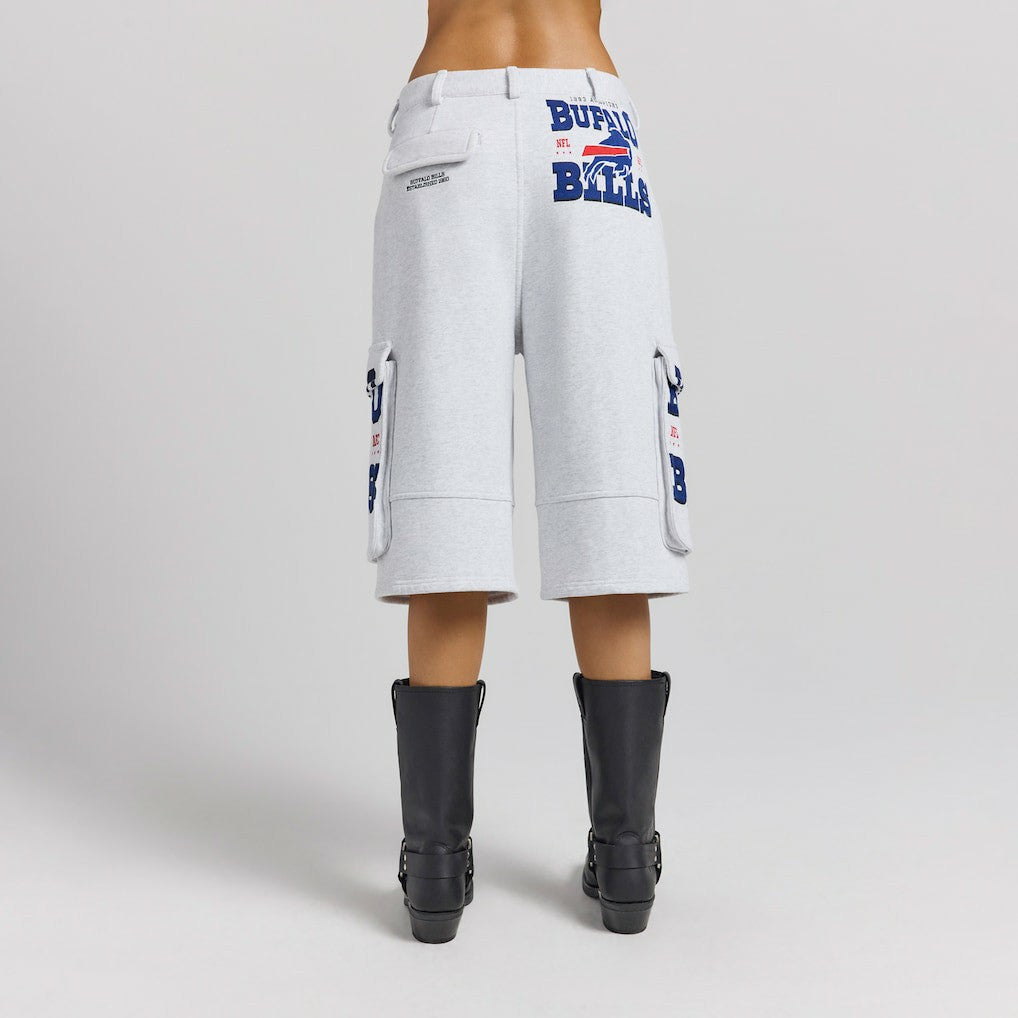 Buffalo Bills  Off Season x NFL Women's Fleece Cargo Shorts