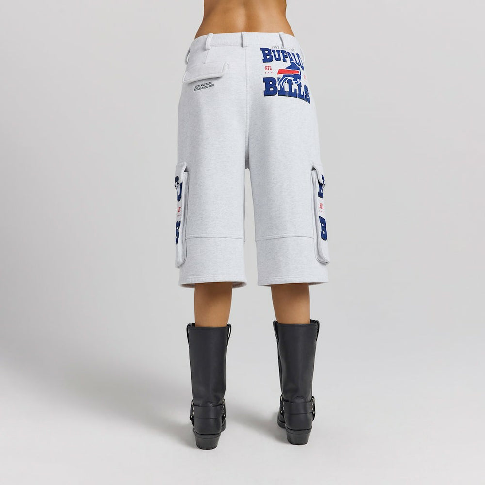 Buffalo Bills  Off Season x NFL Women's Fleece Cargo Shorts