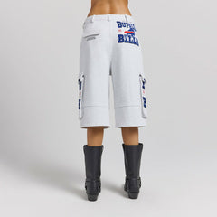 Buffalo Bills  Off Season x NFL Women's Fleece Cargo Shorts