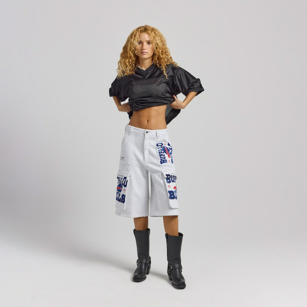 Buffalo Bills  Off Season x NFL Women's Fleece Cargo Shorts
