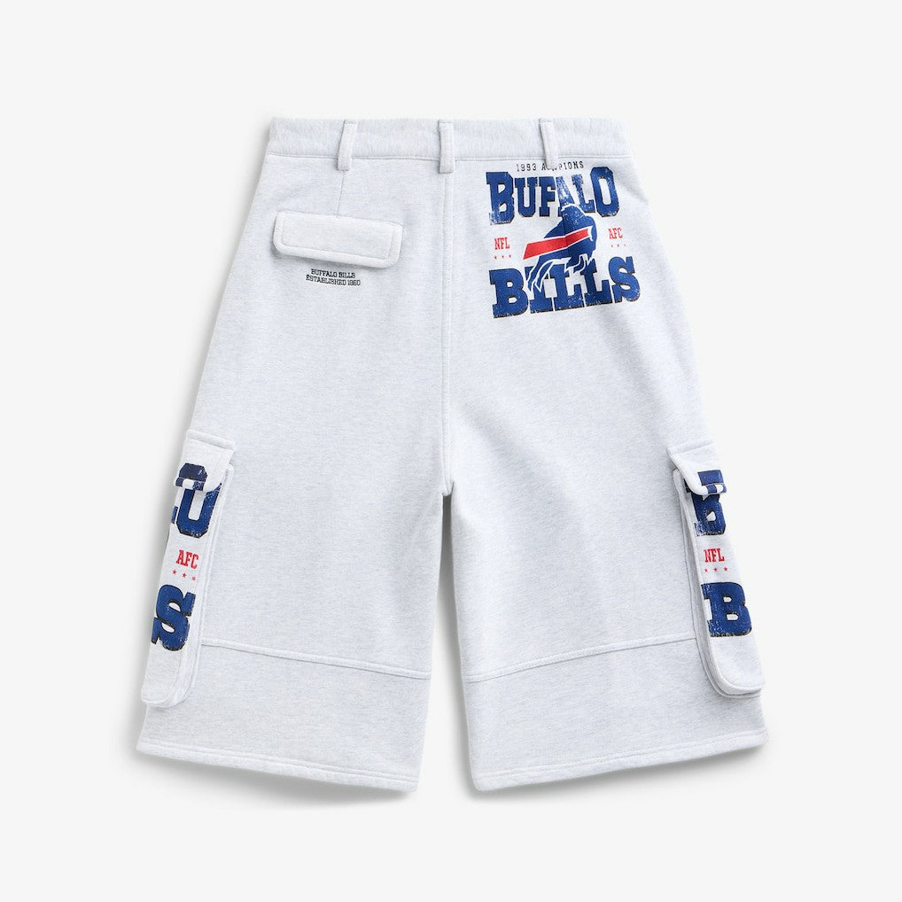 Buffalo Bills  Off Season x NFL Women's Fleece Cargo Shorts