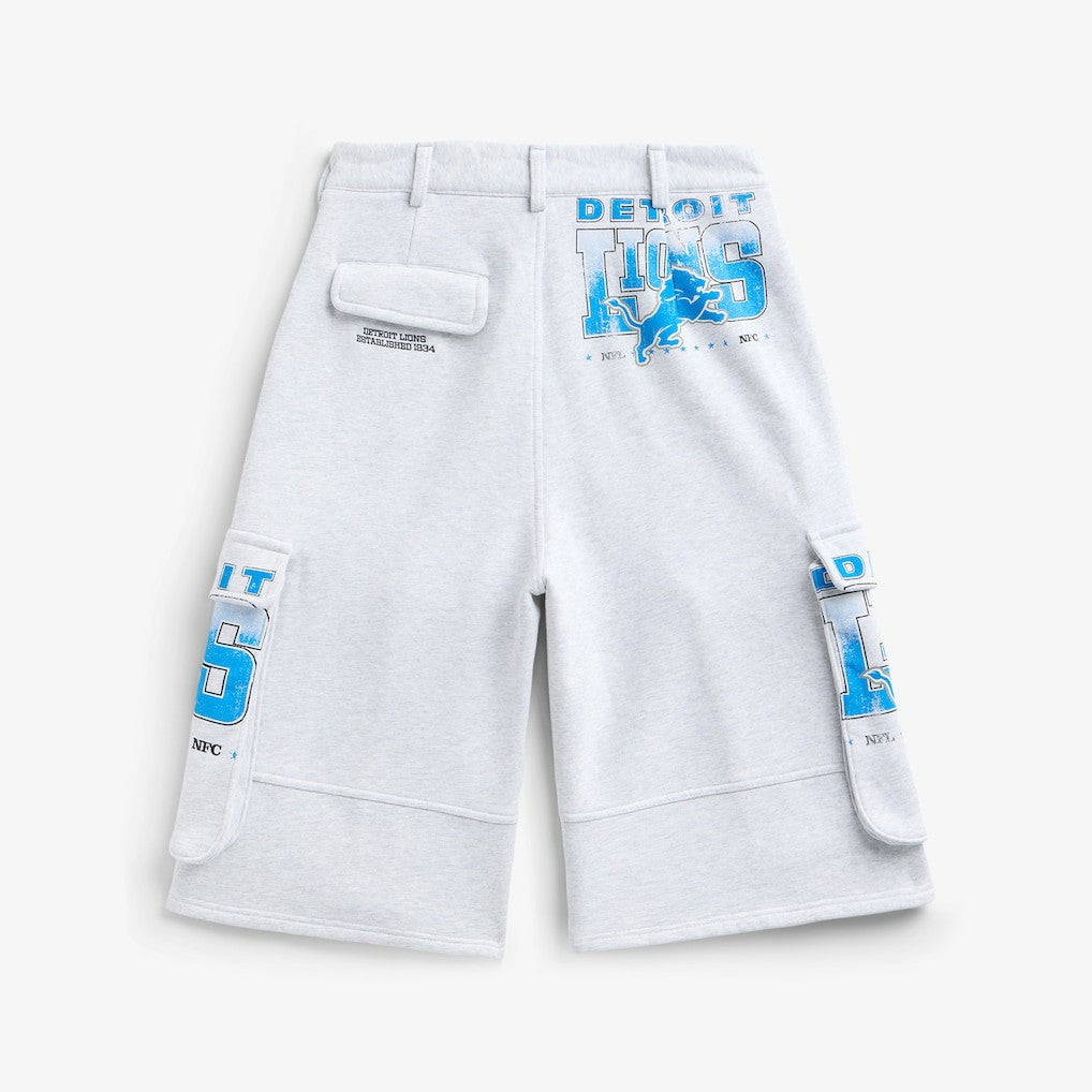 Detroit Lions  Off Season x NFL Women's Fleece Cargo Shorts