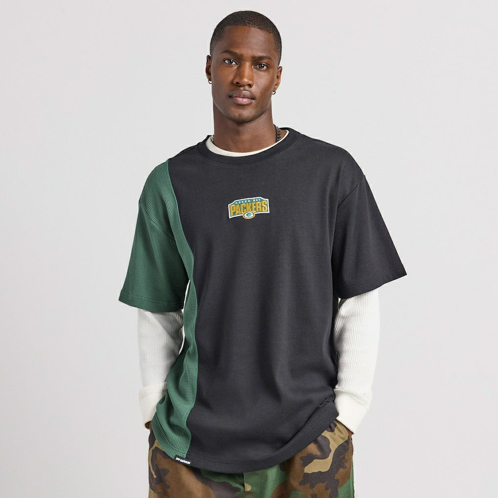 Green Bay Packers  Off Season x NFL Unisex Spliced T-Shirt