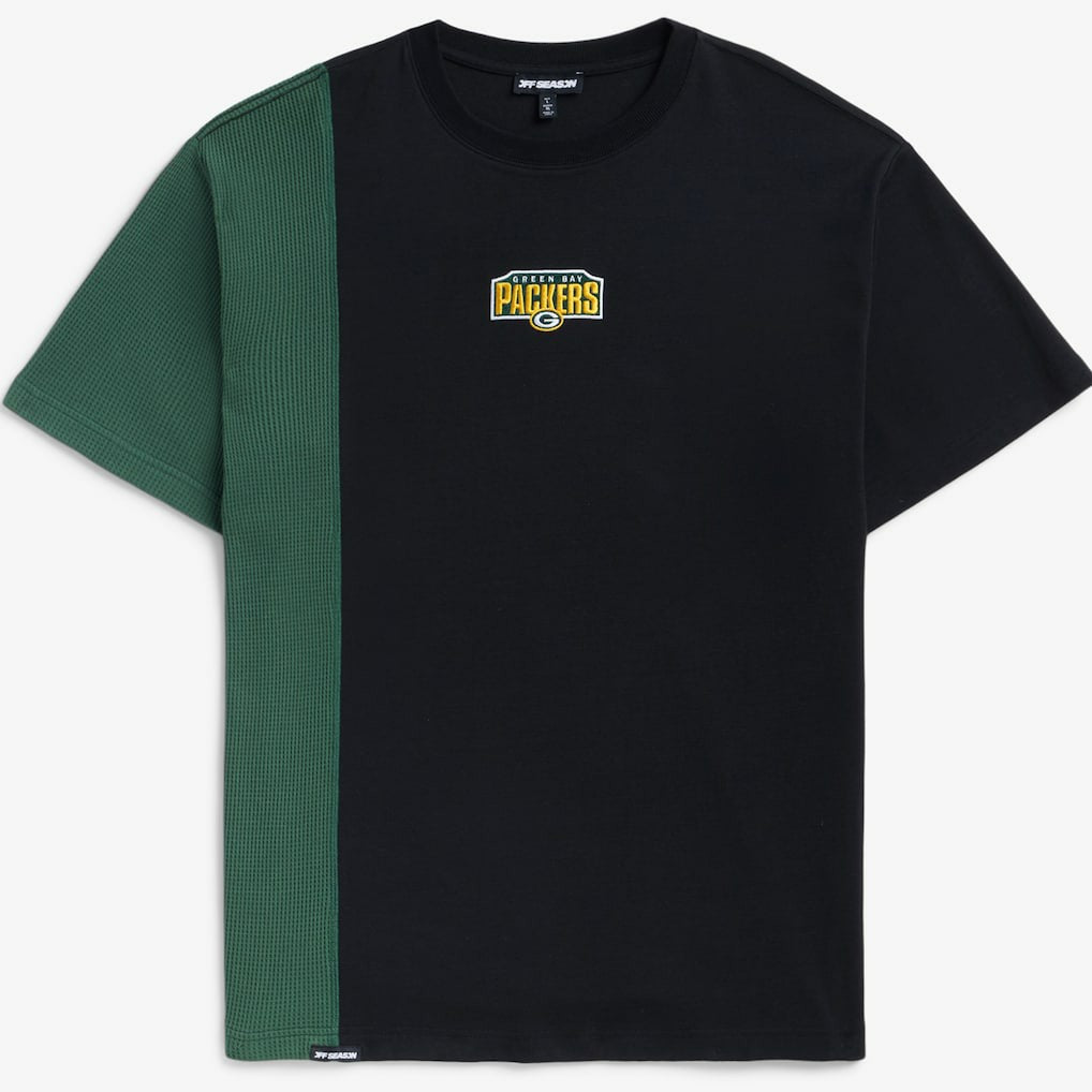 Green Bay Packers  Off Season x NFL Unisex Spliced T-Shirt
