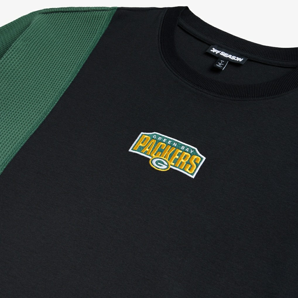 Green Bay Packers  Off Season x NFL Unisex Spliced T-Shirt