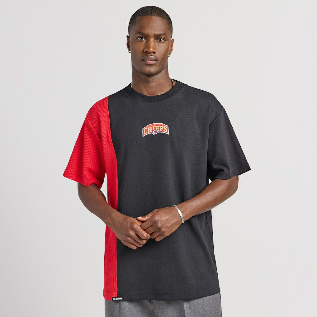 Kansas City Chiefs  Off Season x NFL Unisex Spliced T-Shirt