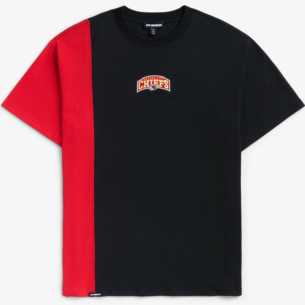 Kansas City Chiefs  Off Season x NFL Unisex Spliced T-Shirt