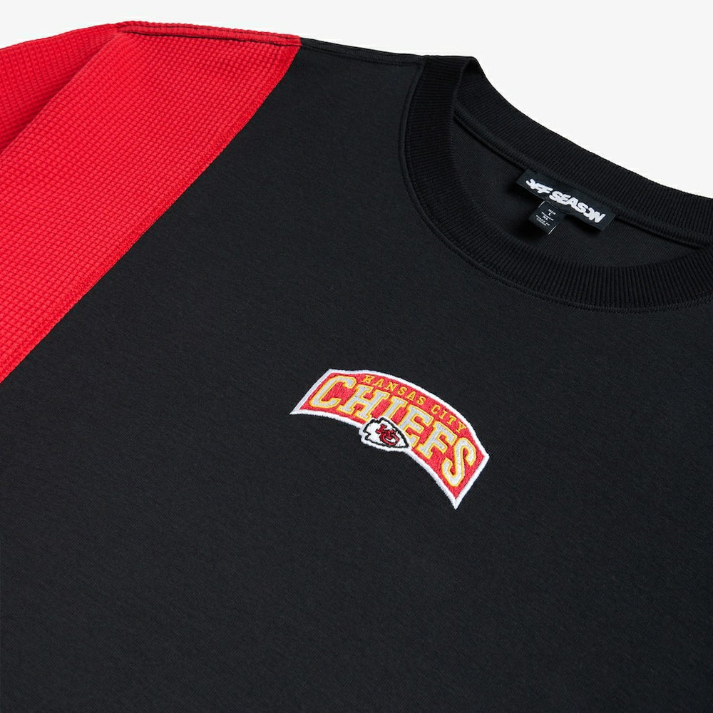 Kansas City Chiefs  Off Season x NFL Unisex Spliced T-Shirt