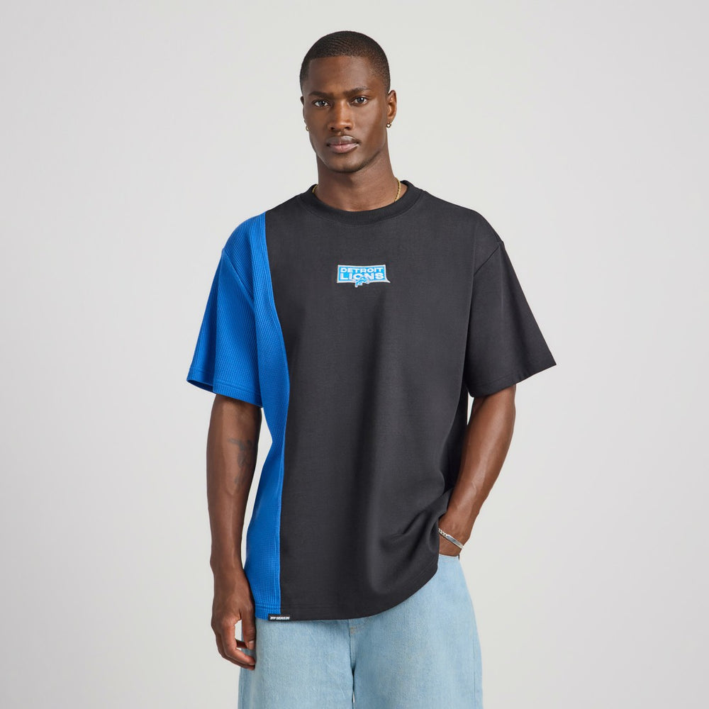 Detroit Lions  Off Season x NFL Unisex Spliced T-Shirt