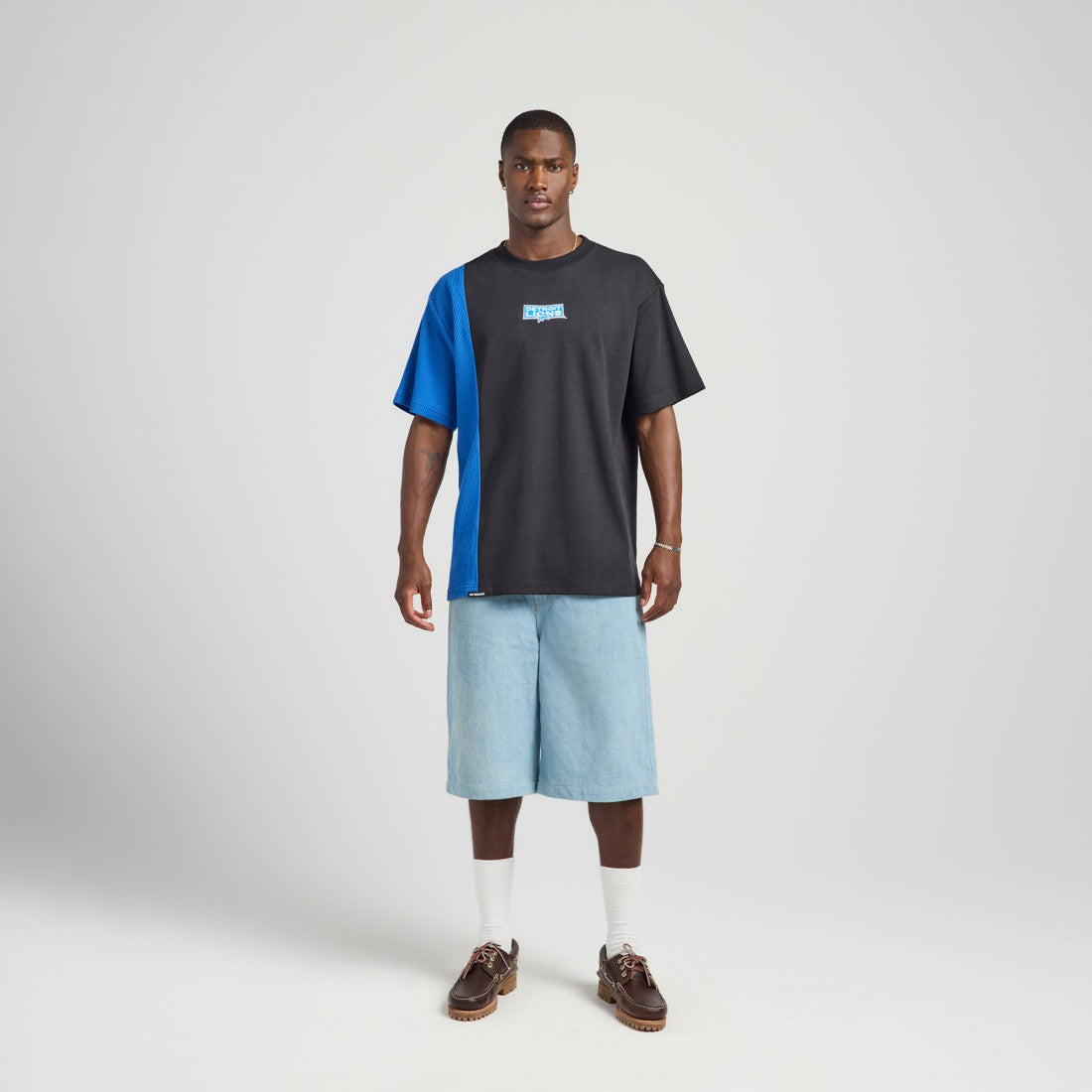 Detroit Lions  Off Season x NFL Unisex Spliced T-Shirt