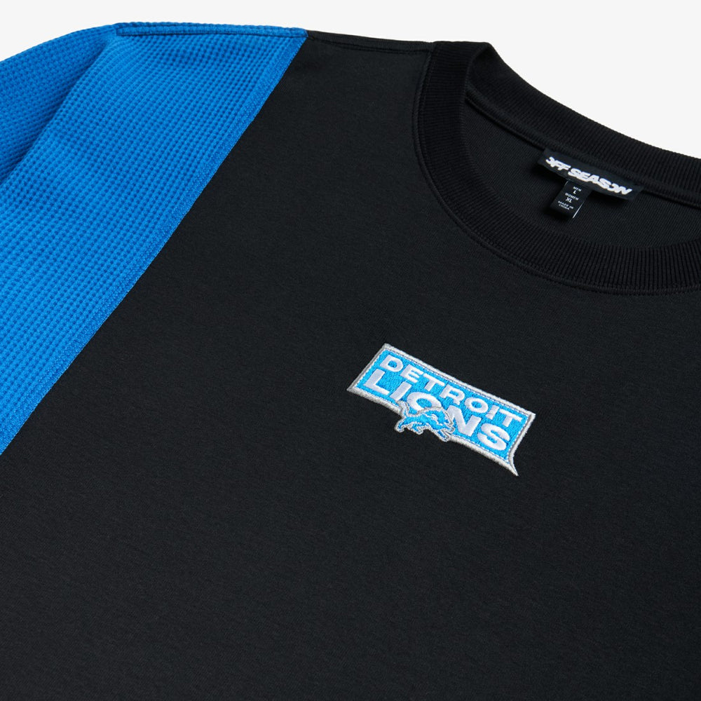 Detroit Lions  Off Season x NFL Unisex Spliced T-Shirt