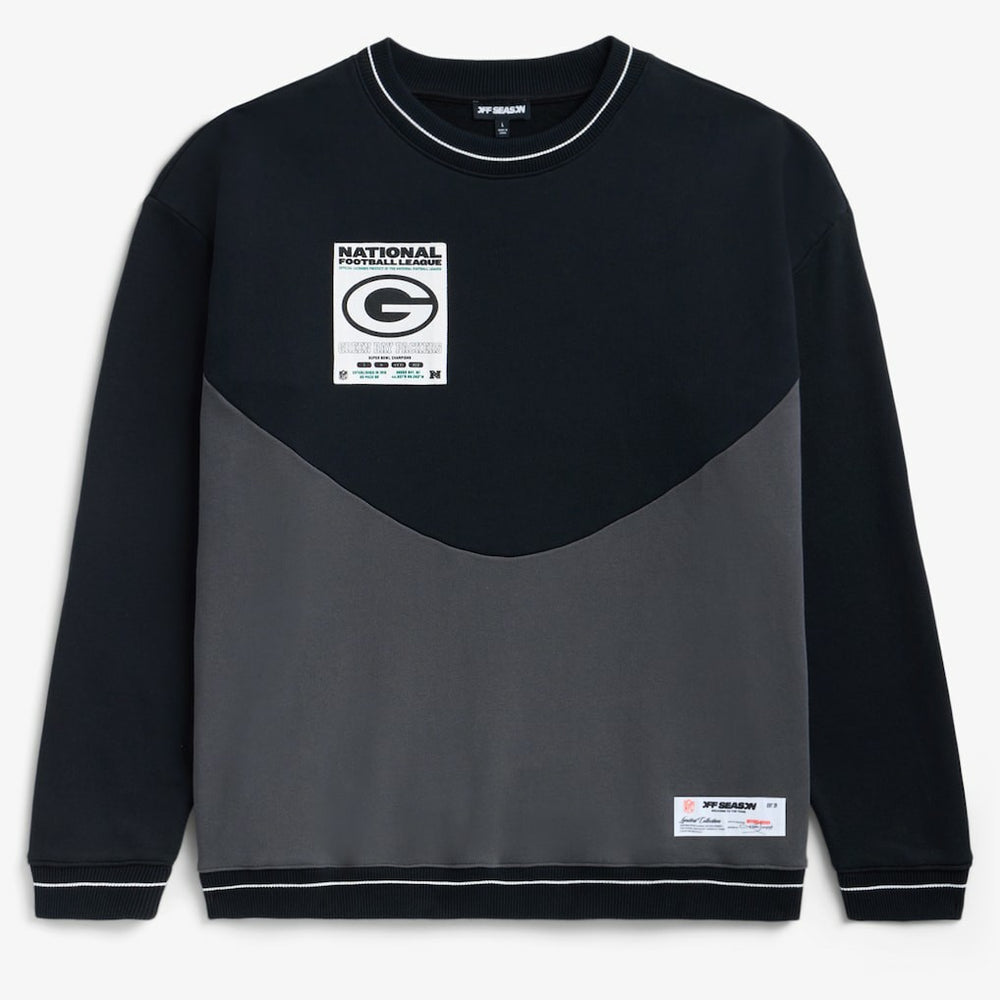 Green Bay Packers  Off Season x NFL Unisex Fleece Sweatshirt