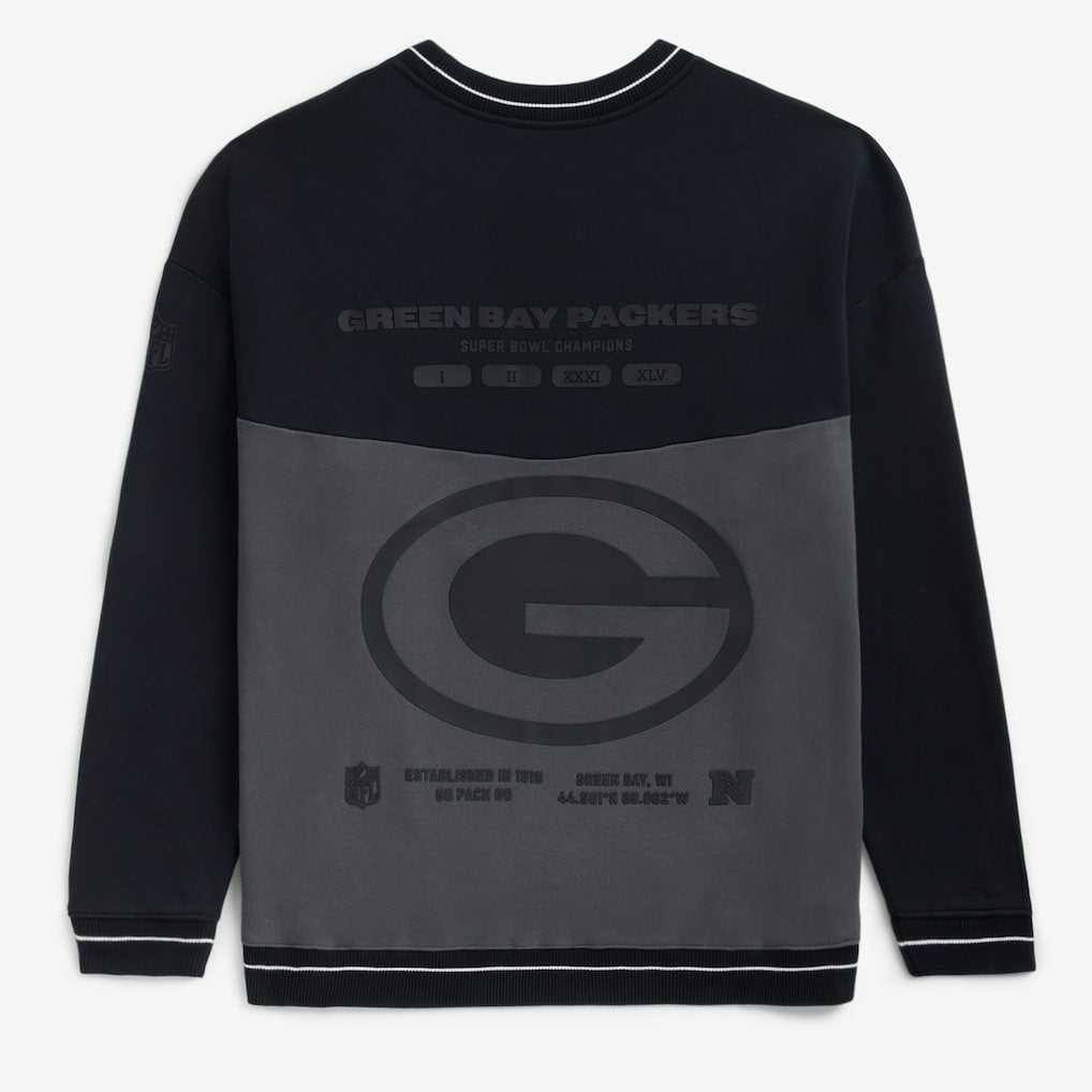 Green Bay Packers  Off Season x NFL Unisex Fleece Sweatshirt