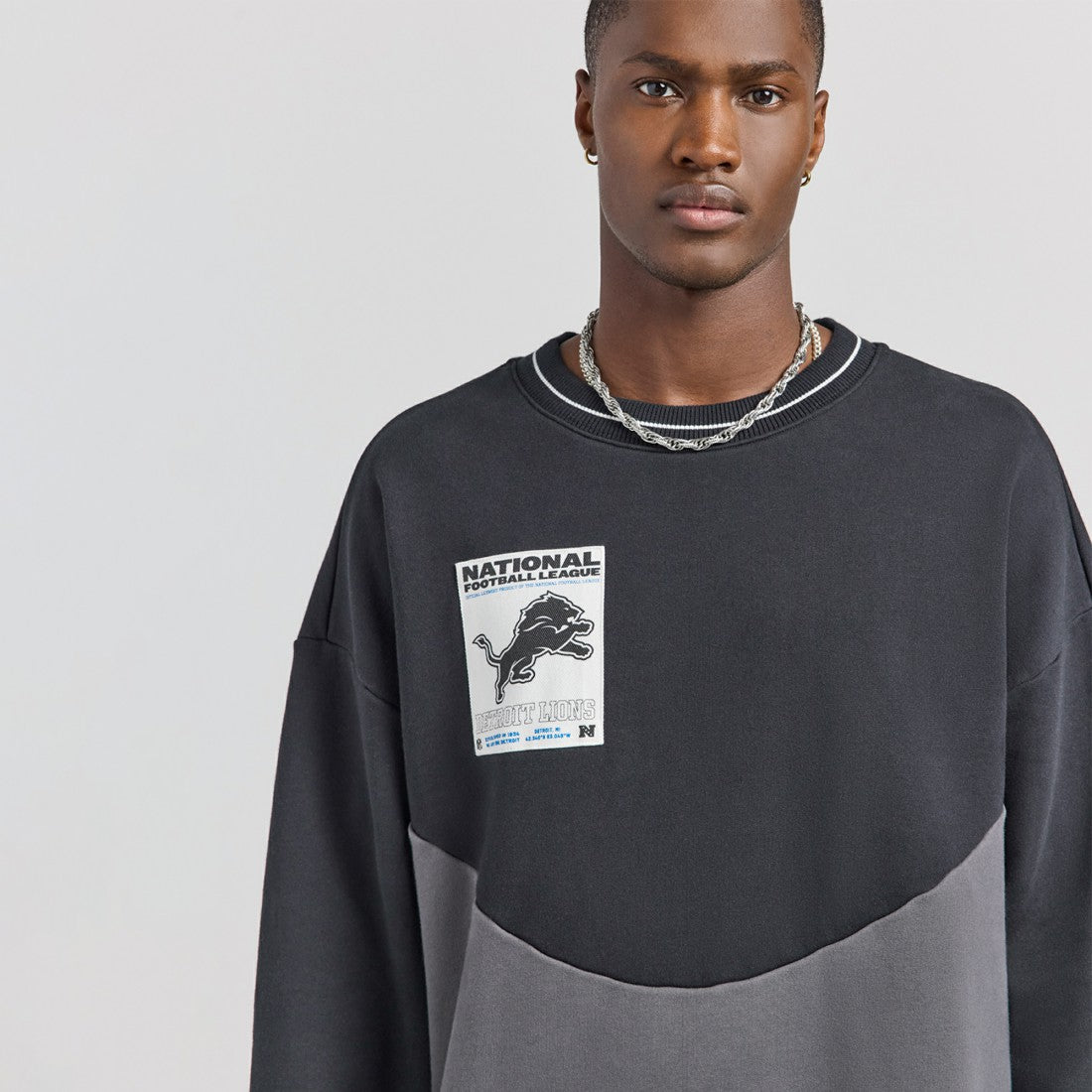 Detroit Lions  Off Season x NFL Unisex Fleece Sweatshirt
