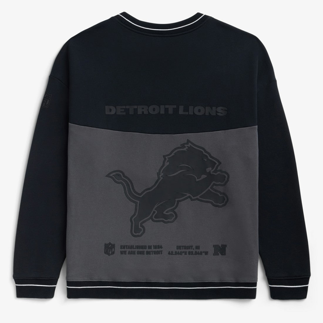 Detroit Lions  Off Season x NFL Unisex Fleece Sweatshirt