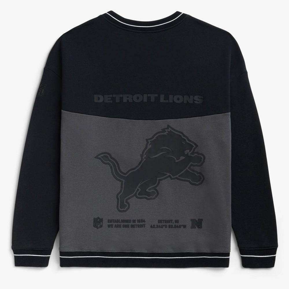 Detroit Lions  Off Season x NFL Unisex Fleece Sweatshirt