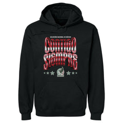 Mexico National Team 500 Level Contigo Siempre Vintage Pullover Hoodie Black