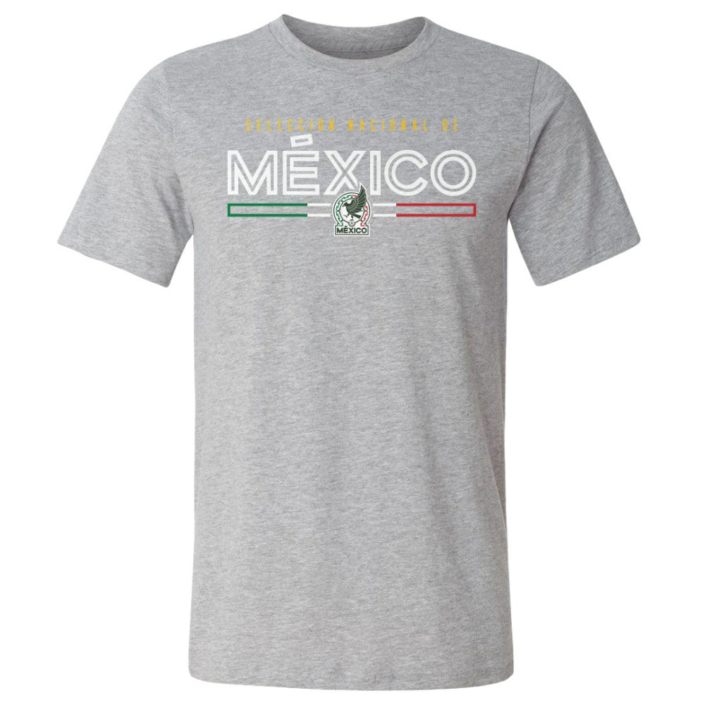 Mexico National Team 500 Level Inline T-Shirt Heather Gray