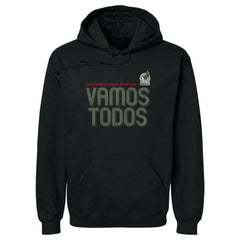 Mexico National Team 500 Level Vamos Todos Inline Bold Pullover Hoodie Black