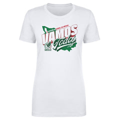 Mexico National Team 500 Level Women's Vamos Todos Country T-Shirt White