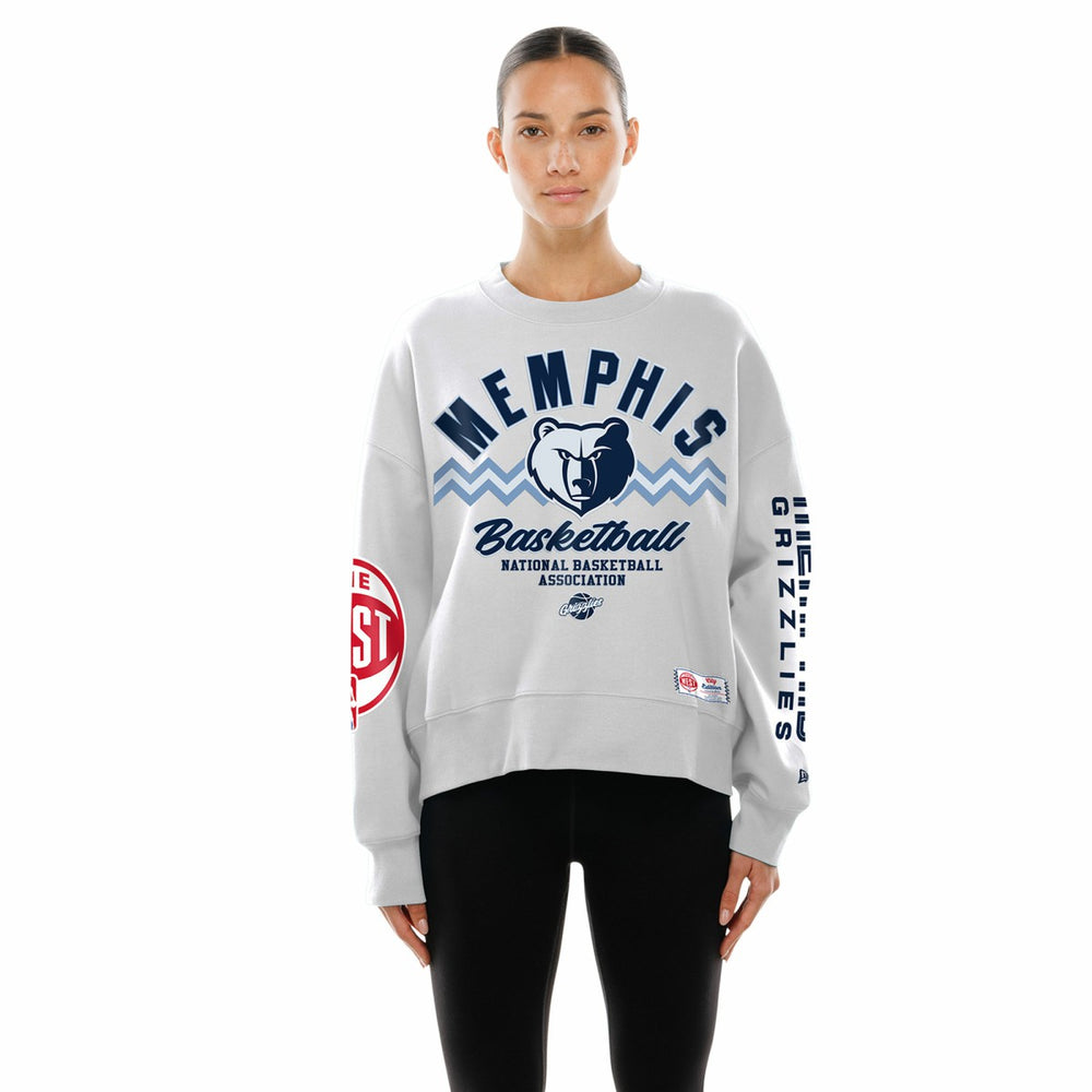 Memphis Grizzlies Women's 2025/26 City Edition Sweatshirt Discount