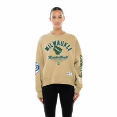 Milwaukee Bucks Women's 2025/26 City Edition Sweatshirt On Sale
