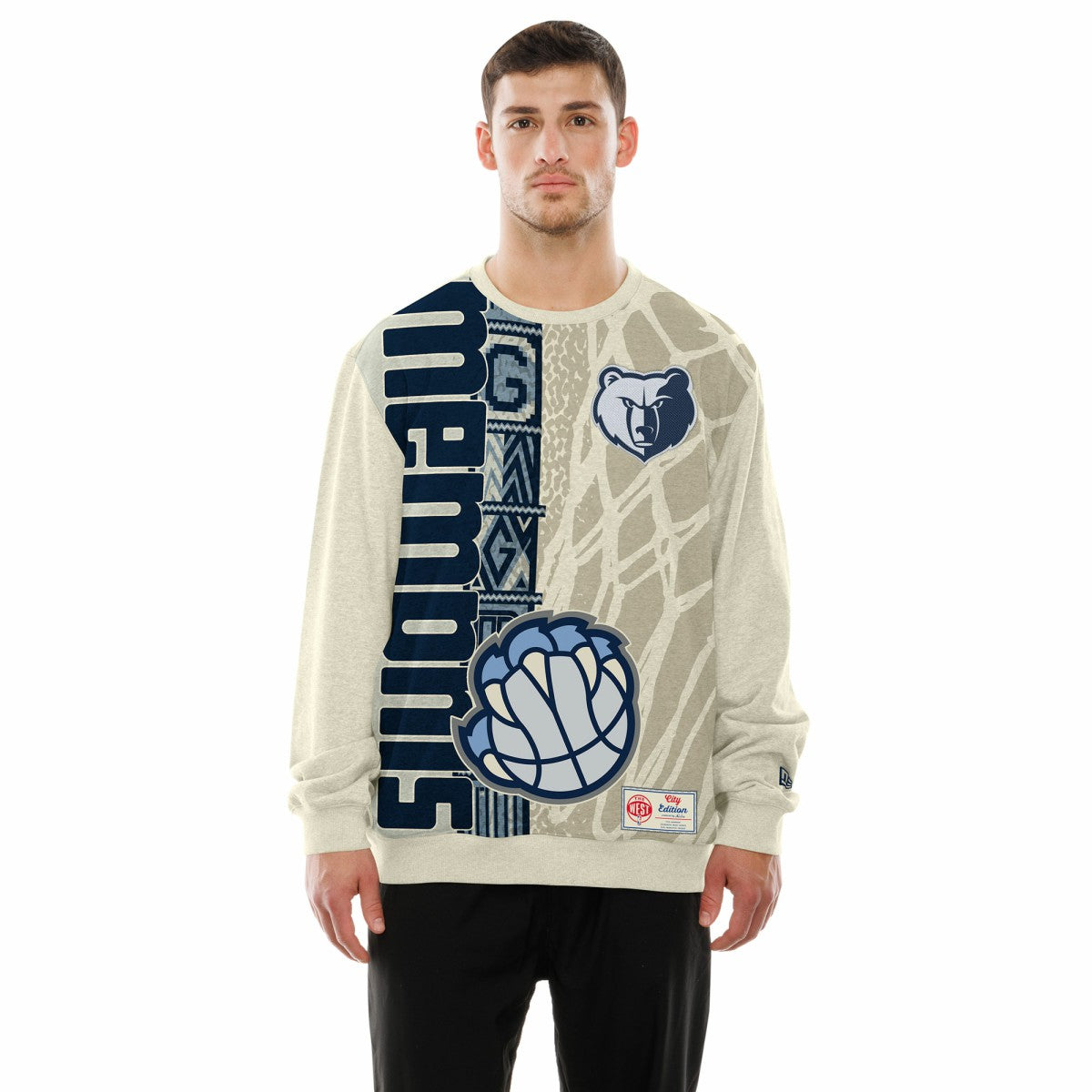 Memphis Grizzlies 2025/26 City Edition Sweatshirt Discount