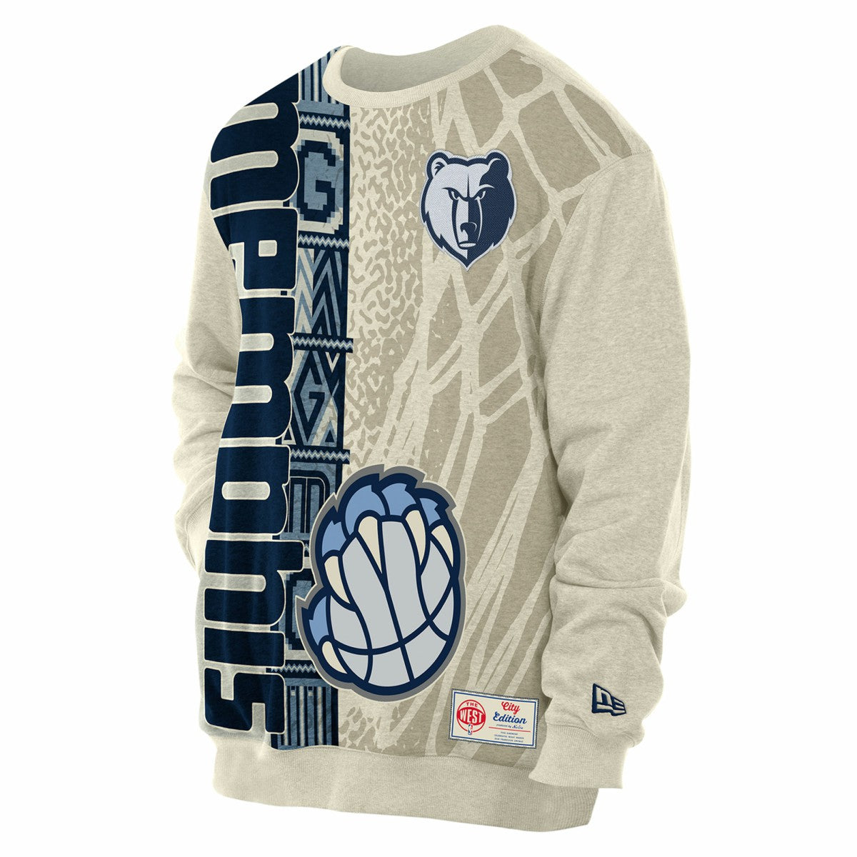 Memphis Grizzlies 2025/26 City Edition Sweatshirt Discount