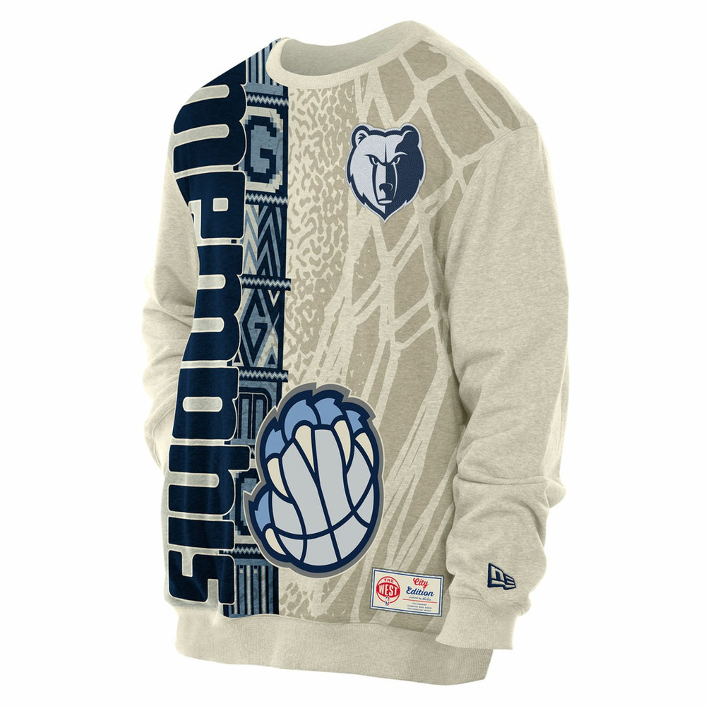 Memphis Grizzlies 2025/26 City Edition Sweatshirt Discount