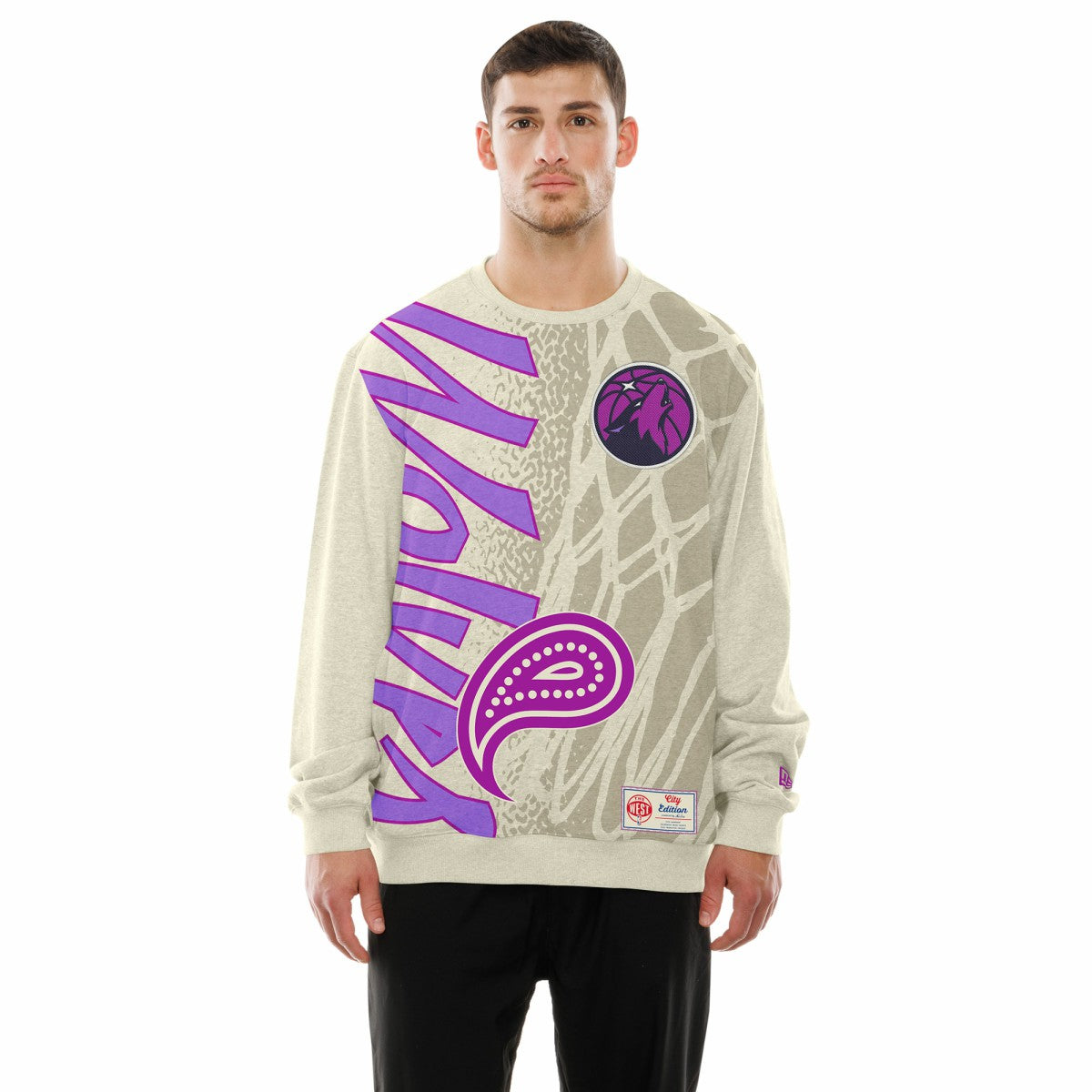 Minnesota Timberwolves 2025/26 City Edition Sweatshirt For Sale