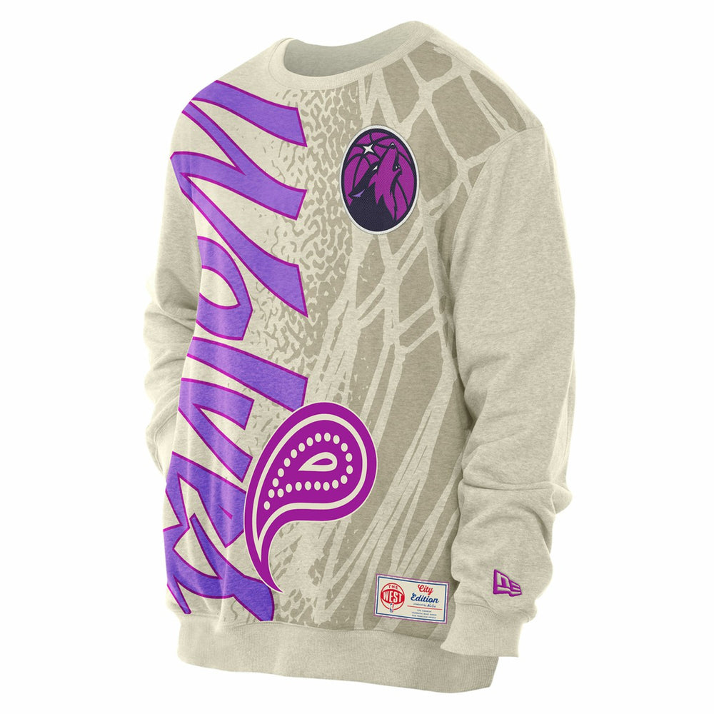 Minnesota Timberwolves 2025/26 City Edition Sweatshirt For Sale