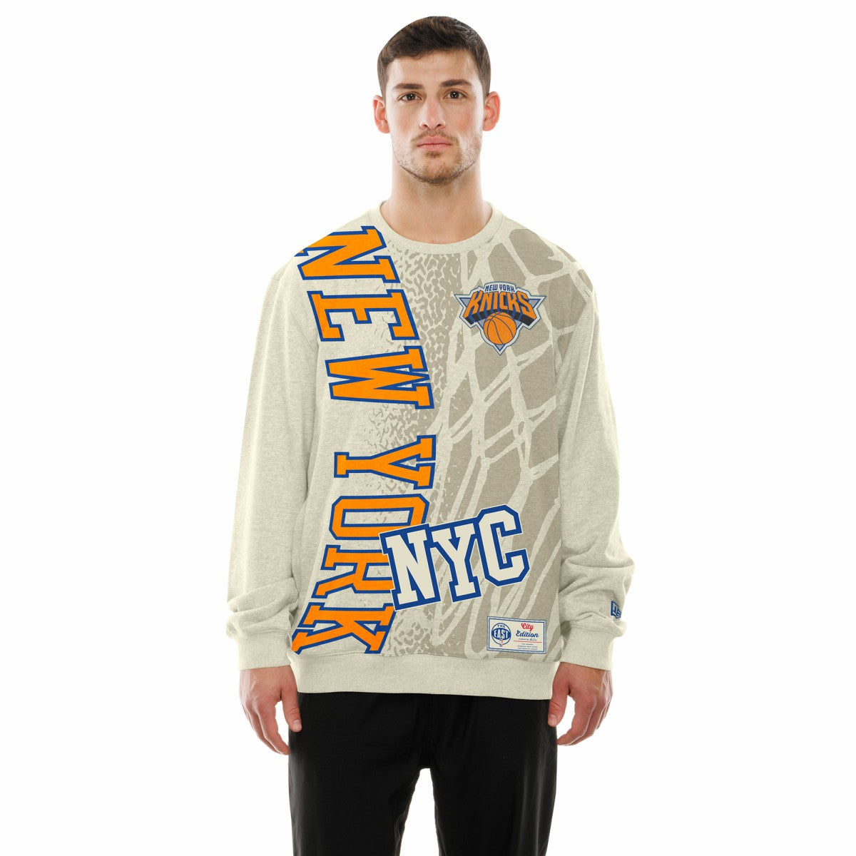 New York Knicks 2025/26 City Edition Sweatshirt Online