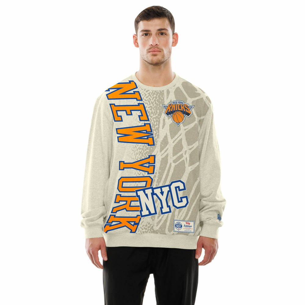 New York Knicks 2025/26 City Edition Sweatshirt Online