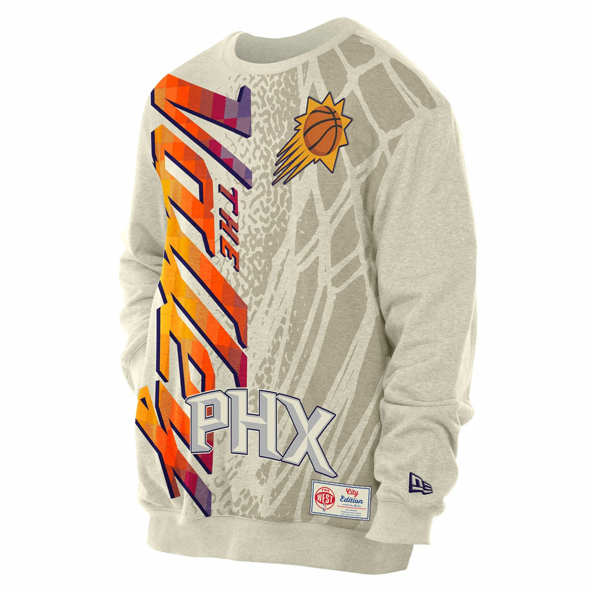 Phoenix Suns 2025/26 City Edition Sweatshirt On Sale