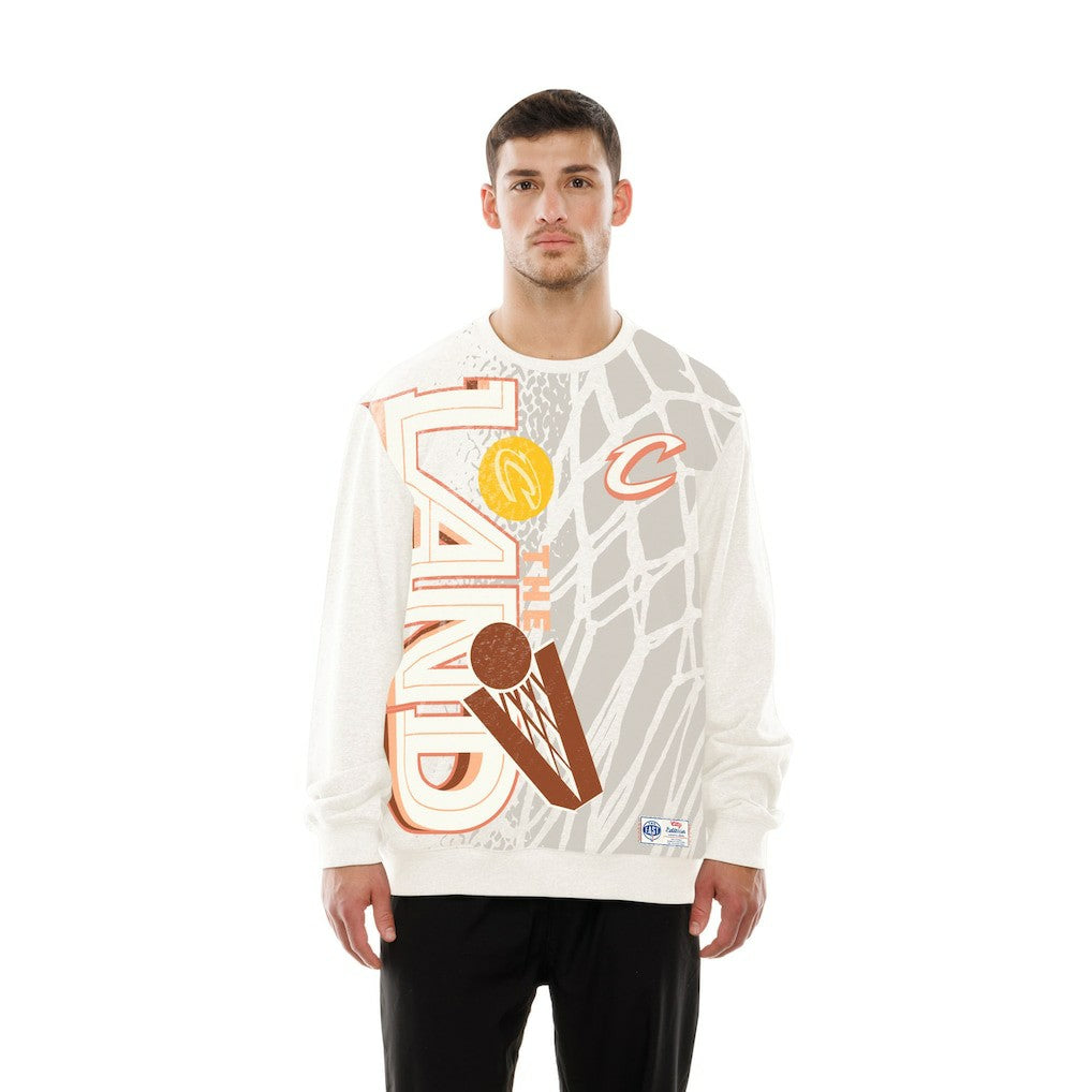 Cleveland Cavaliers 2025/26 City Edition Sweatshirt sale New