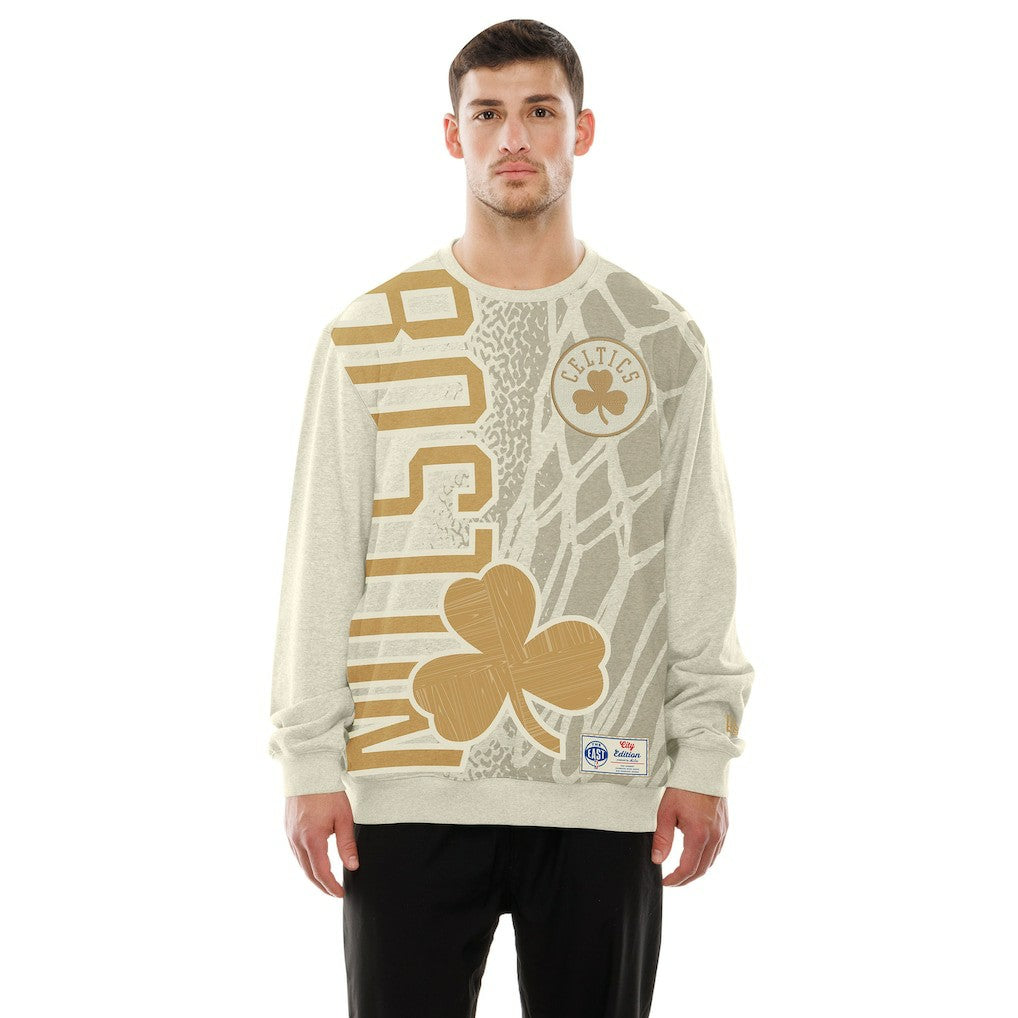 Boston Celtics 2025/26 City Edition Sweatshirt On Sale