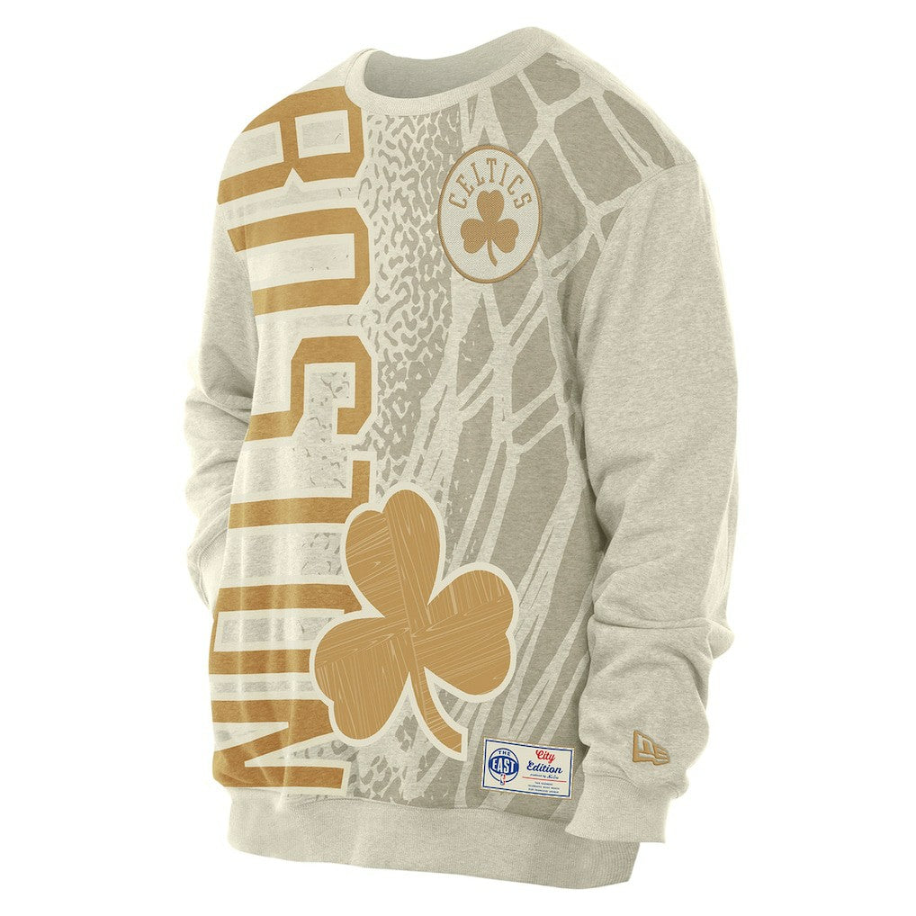 Boston Celtics 2025/26 City Edition Sweatshirt On Sale
