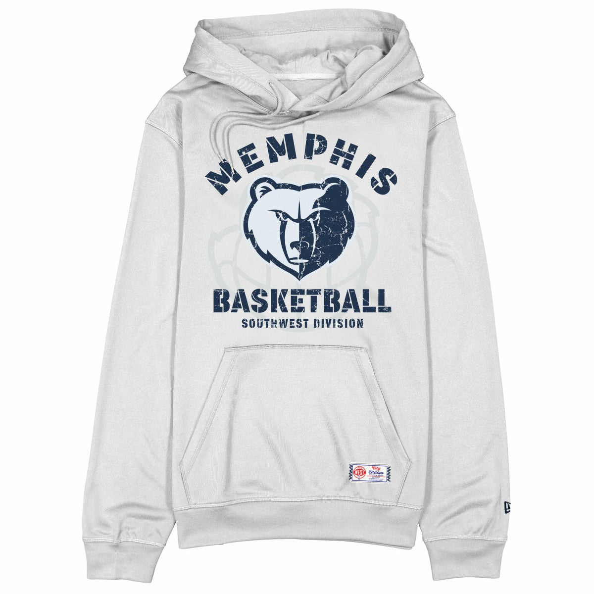 Memphis Grizzlies 2025/26 City Edition Fleece Hoodie Outlet
