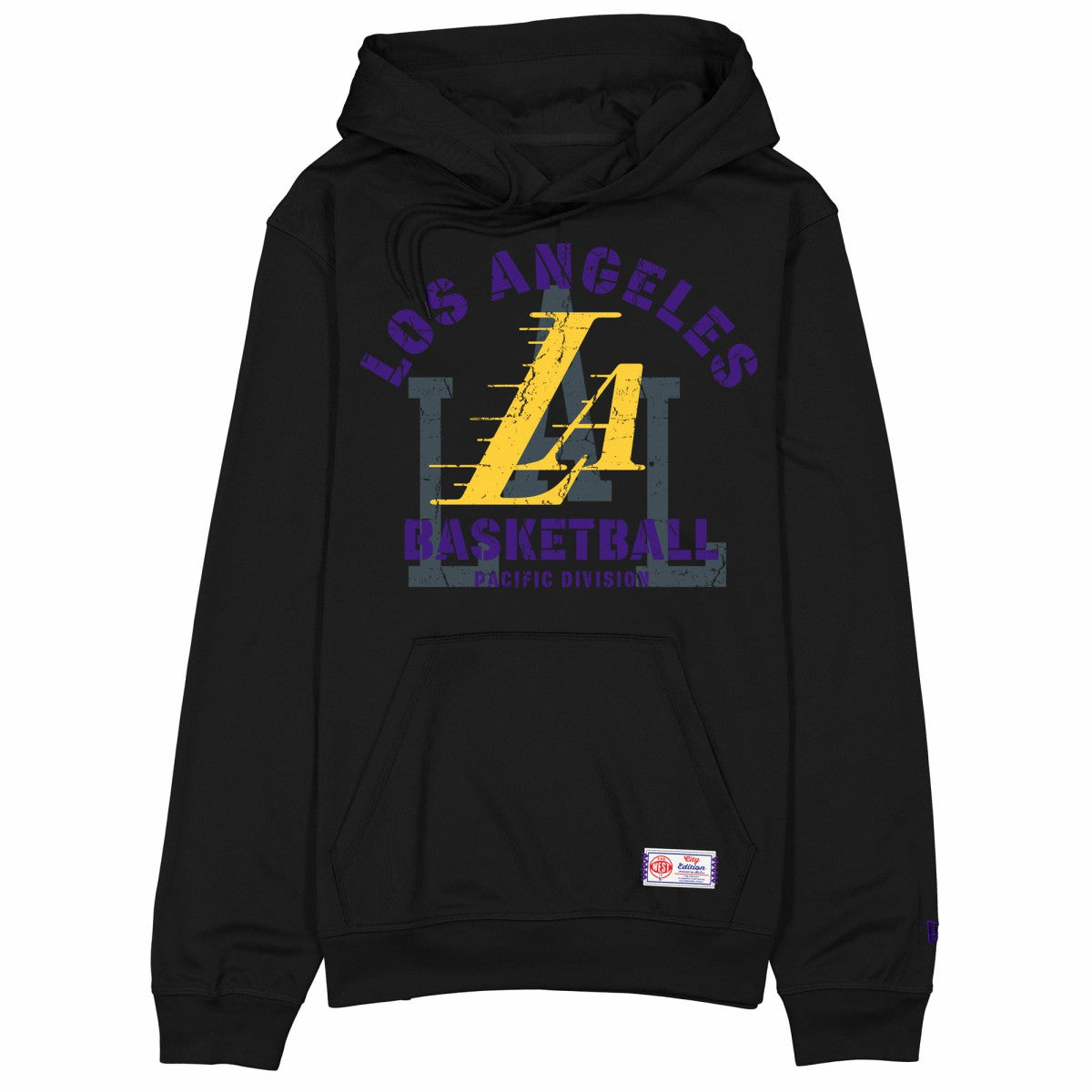 Los Angeles Lakers 2025/26 City Edition Fleece Hoodie On Sale