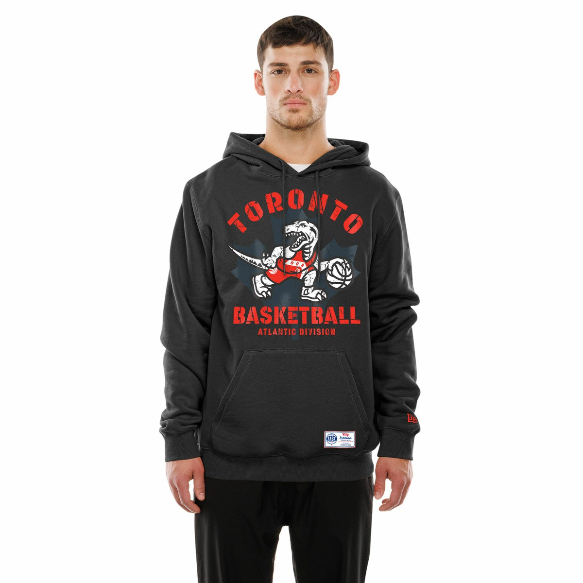 Toronto Raptors 2025/26 City Edition Fleece Hoodie Outlet