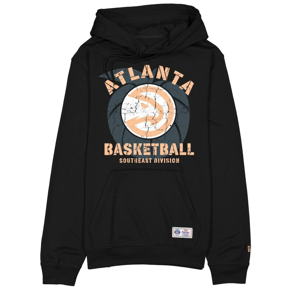 Atlanta Hawks 2025/26 City Edition Fleece Hoodie Discount