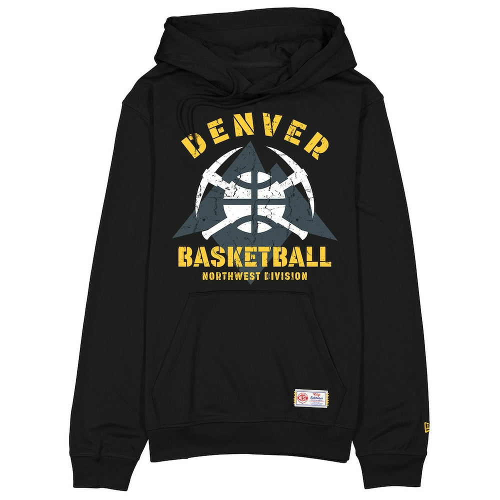 Denver Nuggets 2025/26 City Edition Fleece Hoodie sale Online