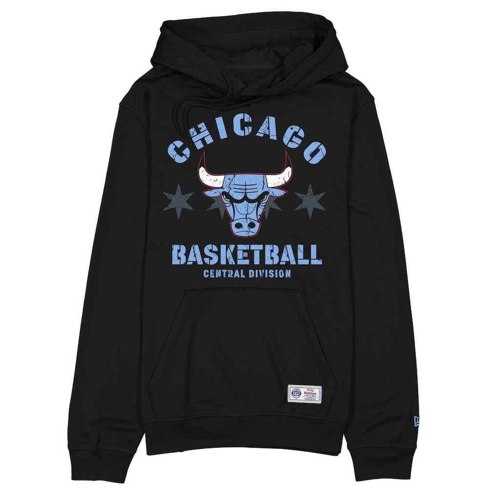 Chicago Bulls 2025/26 City Edition Fleece Hoodie On Sale