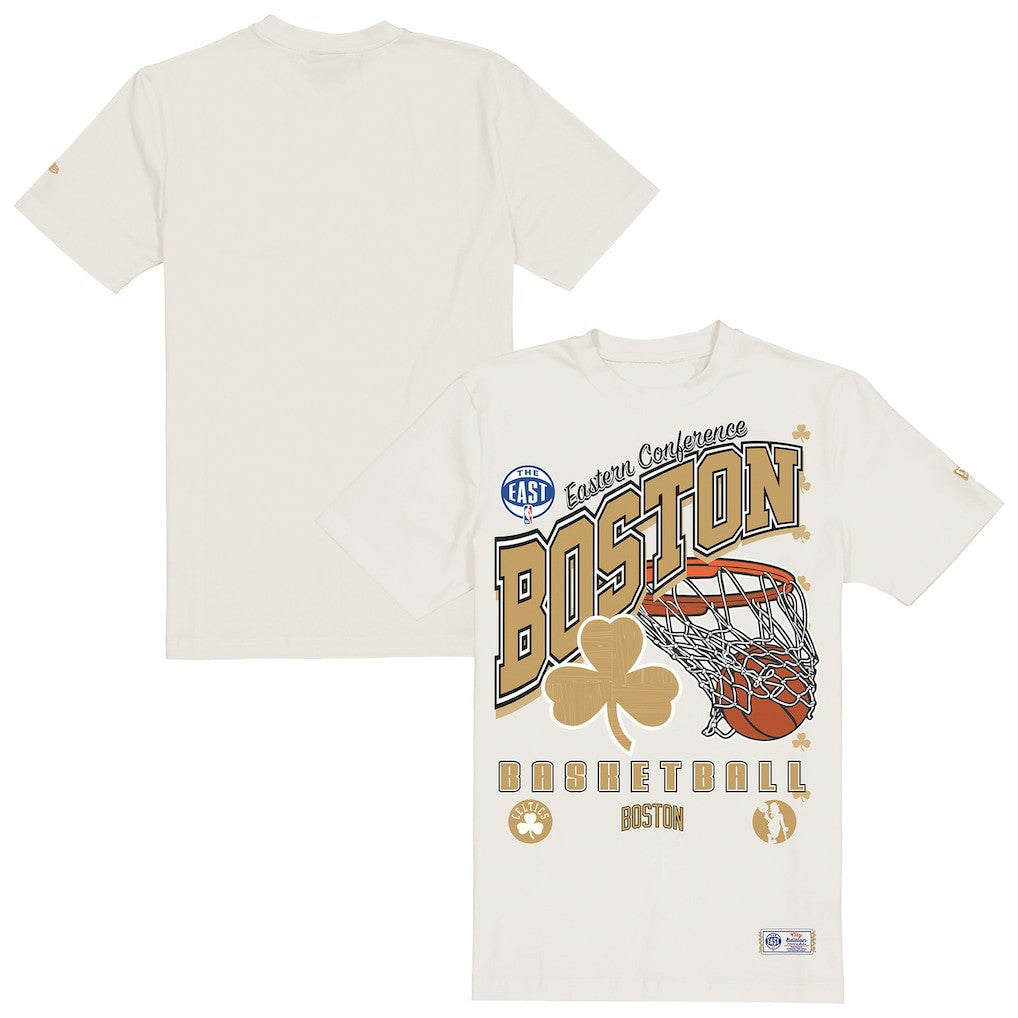 Boston Celtics Oversized City Edition Remix Vintage T-Shirt New